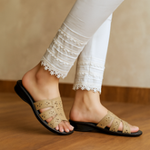 Leather Medicated Slipper