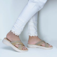 Leather Medicated Slipper