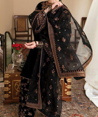 Baroque Jazmin Velvet Wedding Collection-BLACK