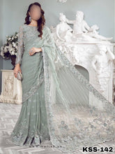 MARIA B NET SAREE