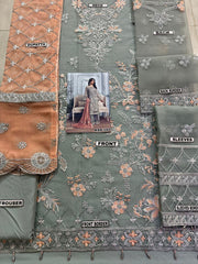 ALIZEH ORGANZA CHIFFON