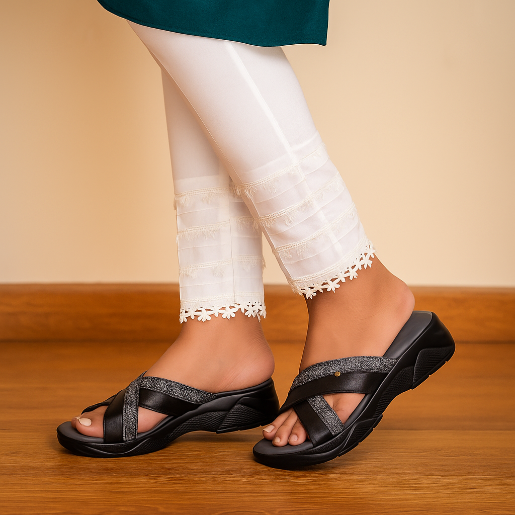 Leather Medicated Slipper