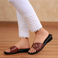 Leather Medicated Slipper