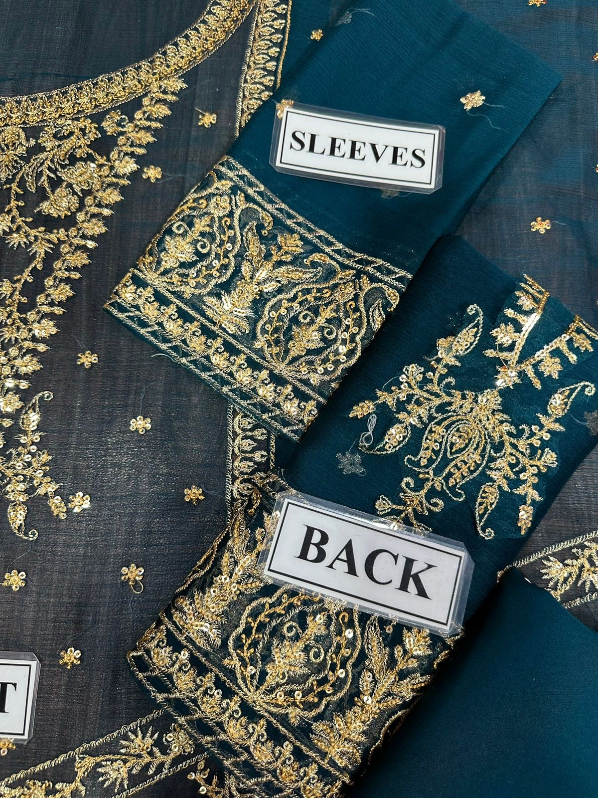 Asim Jofa Chiffon Party Wear Dress | 5330