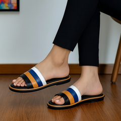 Synthetic Leather Medicated Slipper