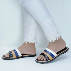 Synthetic Leather Medicated Slipper