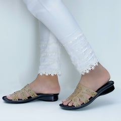 Leather Medicated Slipper