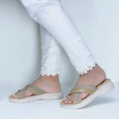 Leather Medicated Slipper