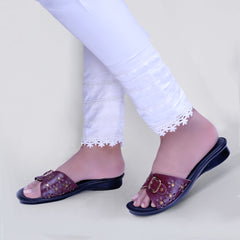 Leather Medicated Slipper