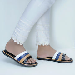 Synthetic Leather Medicated Slipper