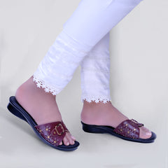 Leather Medicated Slipper