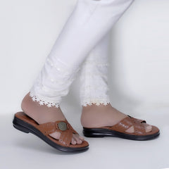 Leather Medicated Slipper