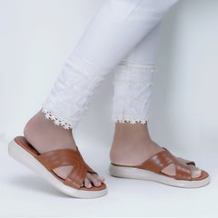 Leather Medicated Slipper