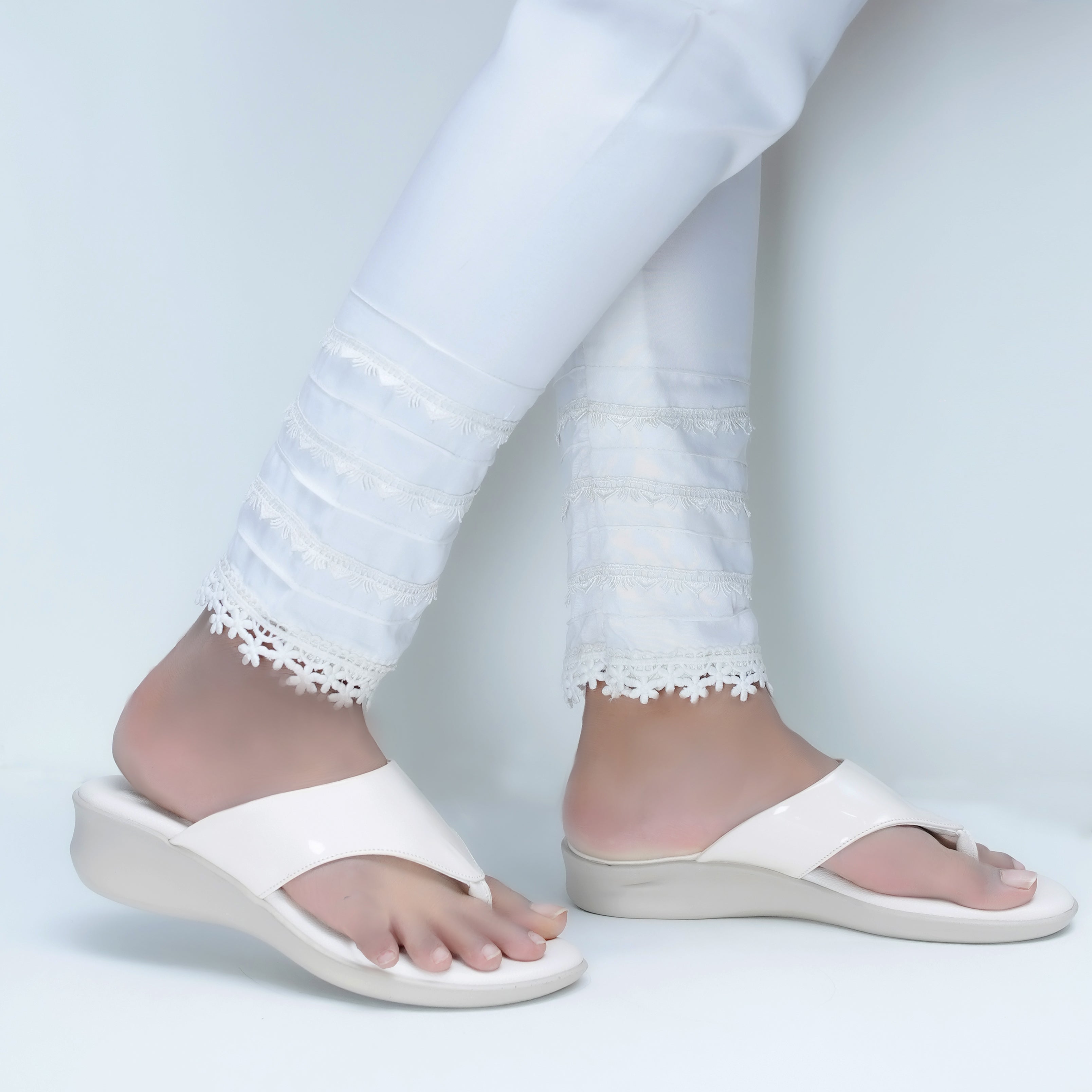 Synthetic Leather Medicated Slipper
