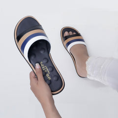 Synthetic Leather Medicated Slipper