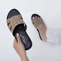 Leather Medicated Slipper