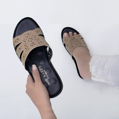 Leather Medicated Slipper