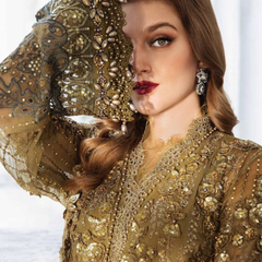 Maria B Luxury Chiffon Embroidery 3 Piece Unstitched