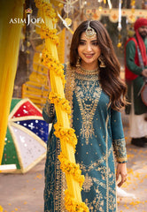 Asim Jofa Chiffon Party Wear Dress | 5330