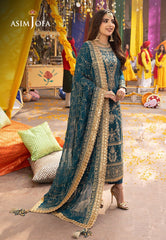 Asim Jofa Chiffon Party Wear Dress | 5330