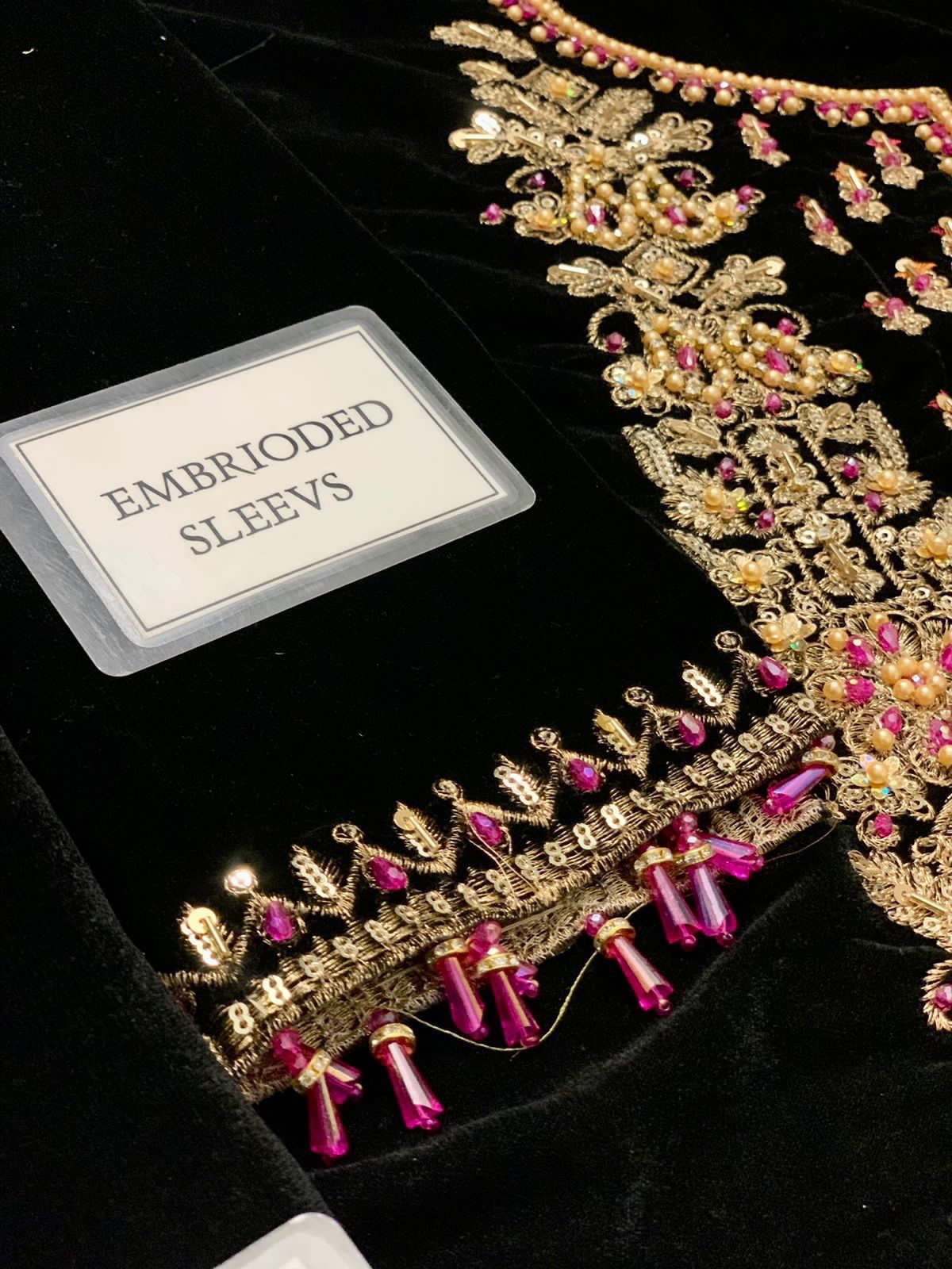 BAKSH Velvet Wedding Collection