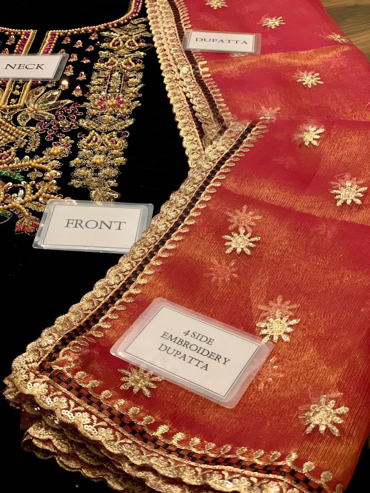 BAKSH Velvet Wedding Collection