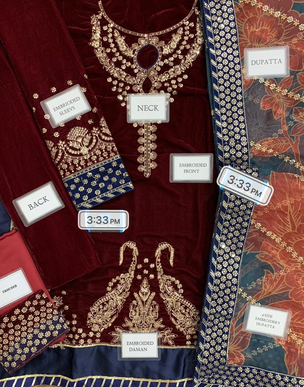 Jazmine Velvet Dress