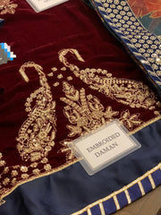 Jazmine Velvet Dress