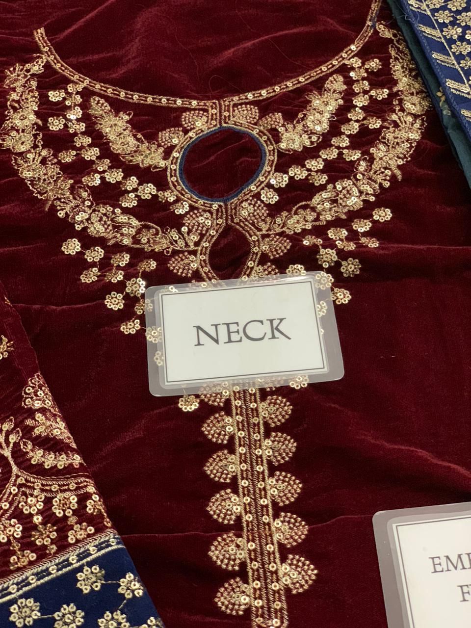 Jazmine Velvet Dress