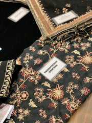 Baroque Jazmin Velvet Wedding Collection-BLACK