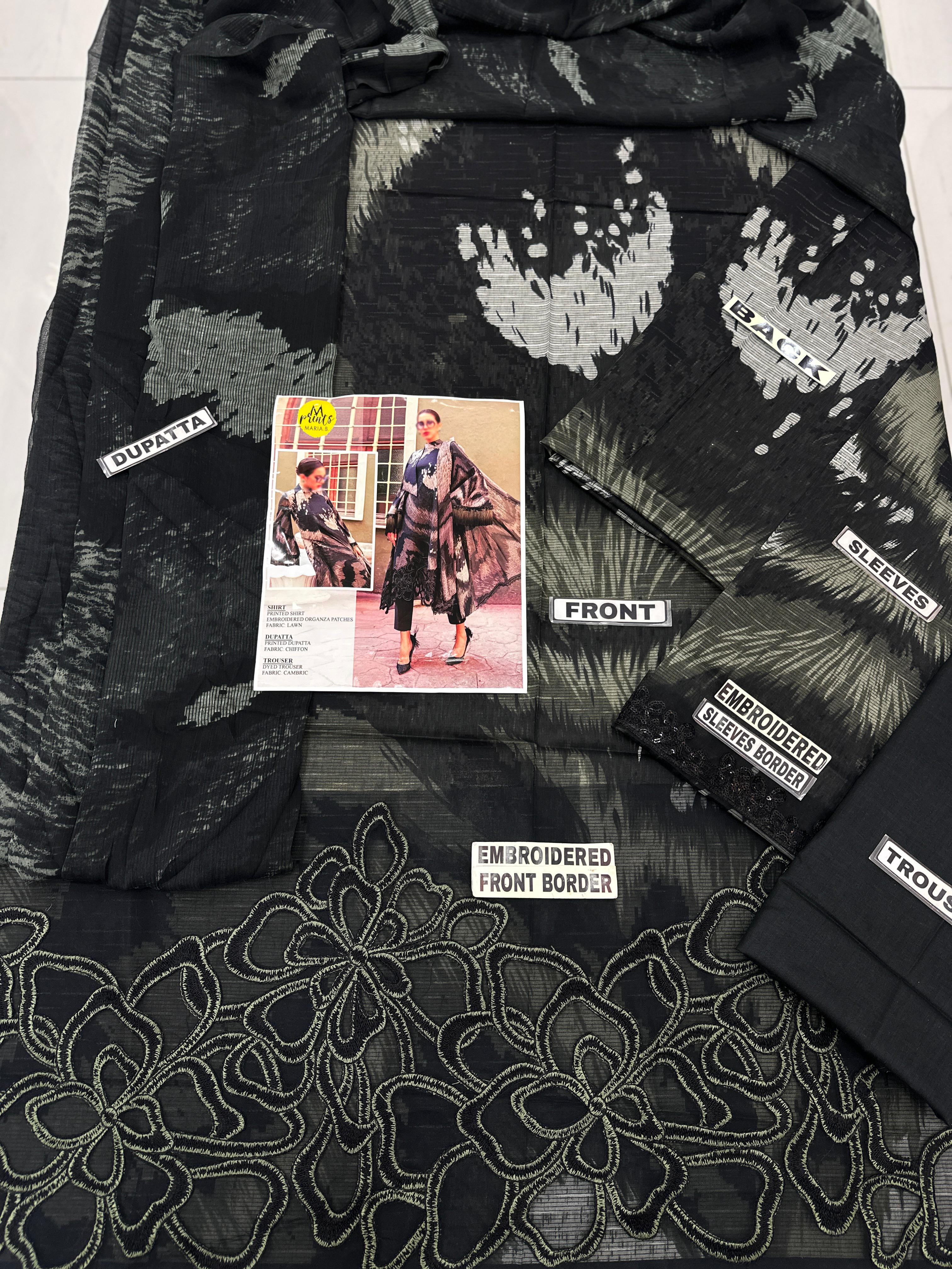 MARIA B PRINTED LAWN COLLECTION