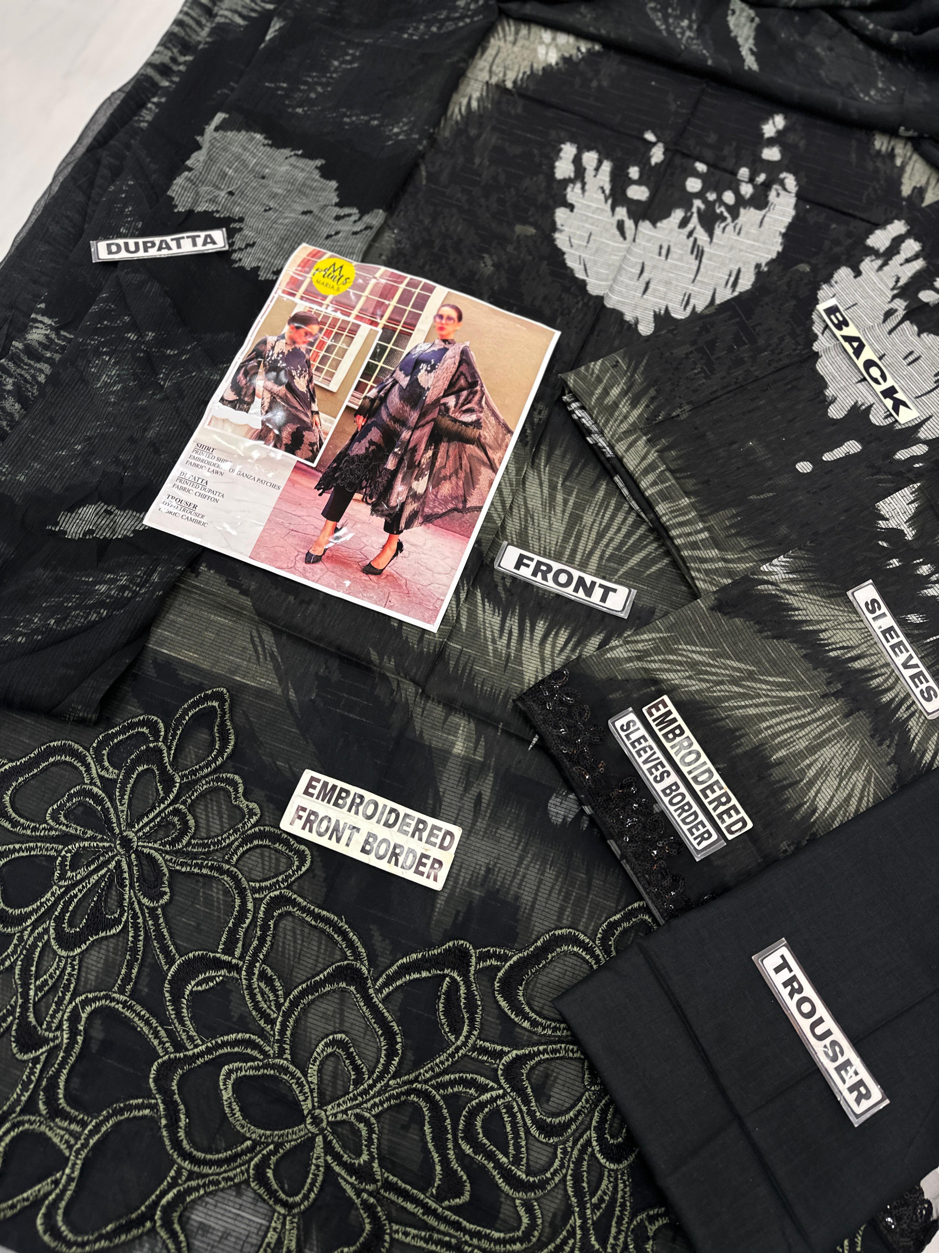 MARIA B PRINTED LAWN COLLECTION