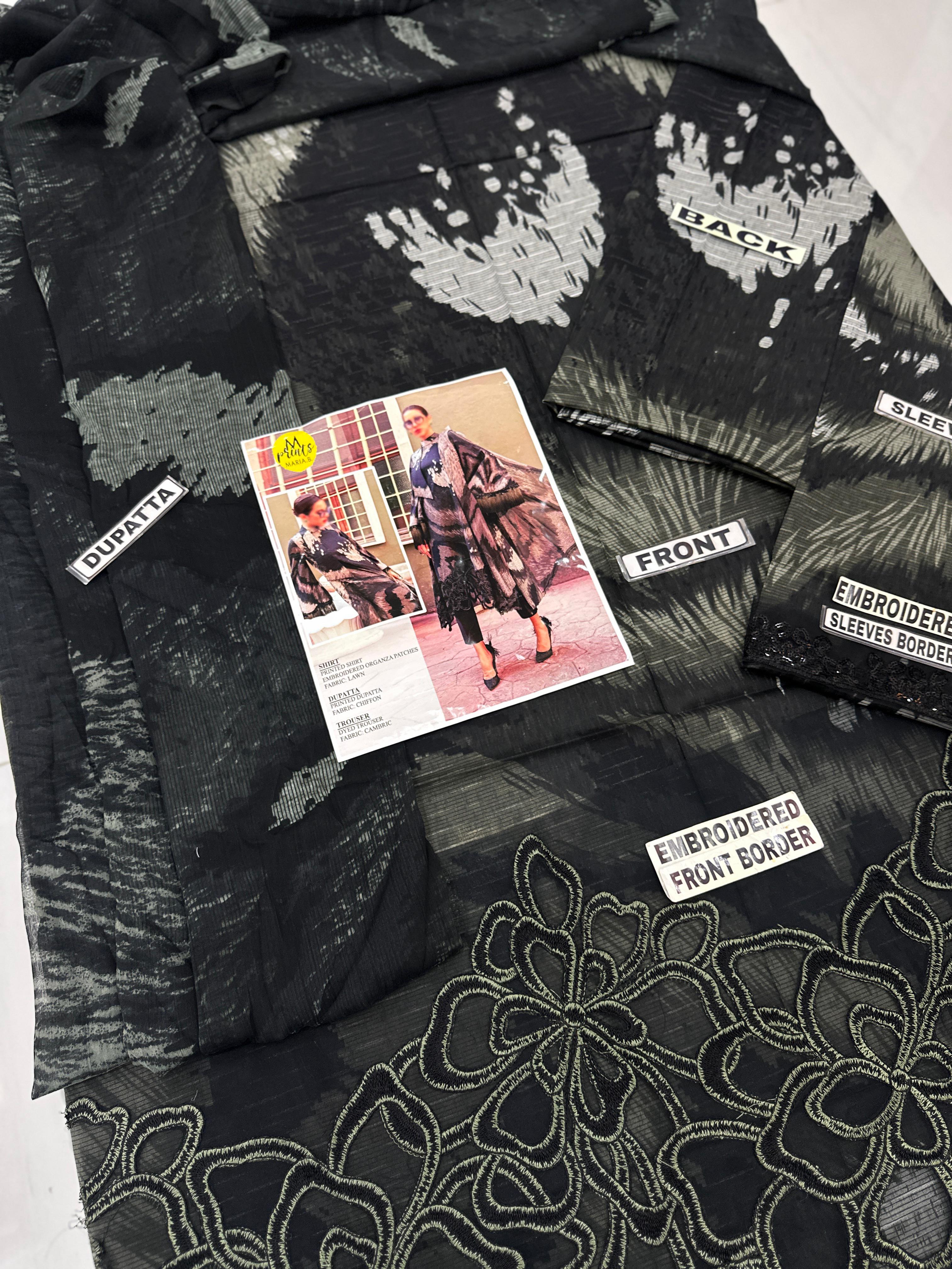 MARIA B PRINTED LAWN COLLECTION