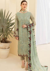 RAMSHA CHIFFON PARTY WEAR RM-320
