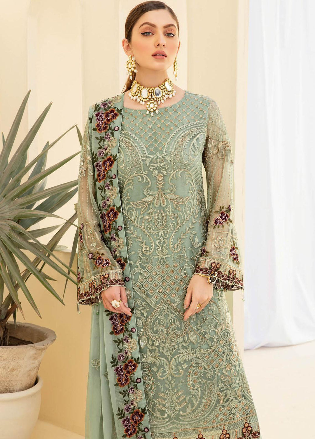RAMSHA CHIFFON PARTY WEAR RM-320