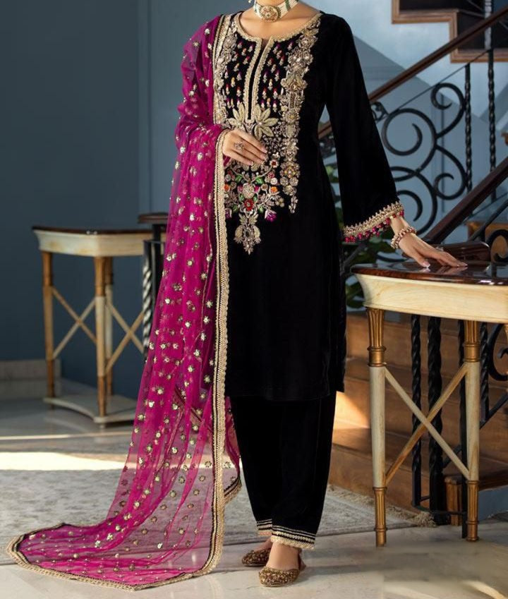 BAKSH Velvet Wedding Collection